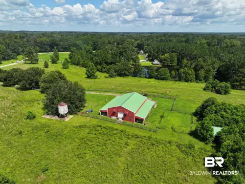 Agricultural Land with Stocked Pond