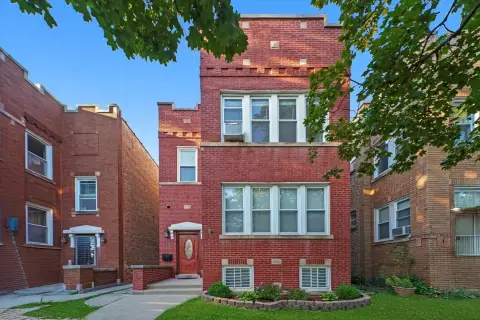 Portage Park Two-Flat with In-Law