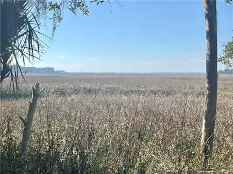 Marsh-Front Homesite in Gated Community