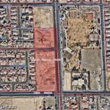 Residential Land in North Las Vegas