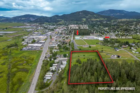 Colville Acreage with Development Potential