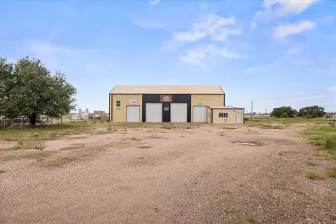 Auto Shop with Drive-In Bays