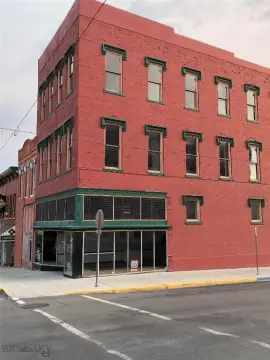 Three-Story Mixed-Use Building
