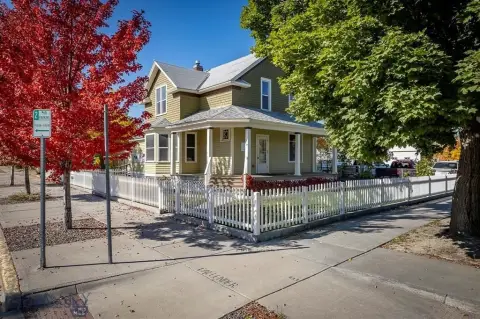 Updated Victorian Office Building