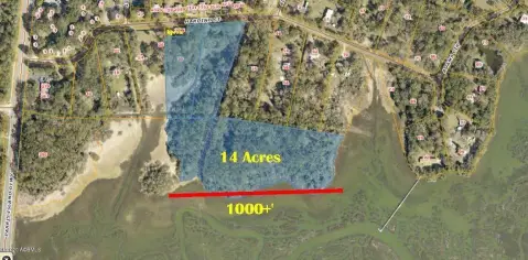 Waterfront Development Tract in Beaufort