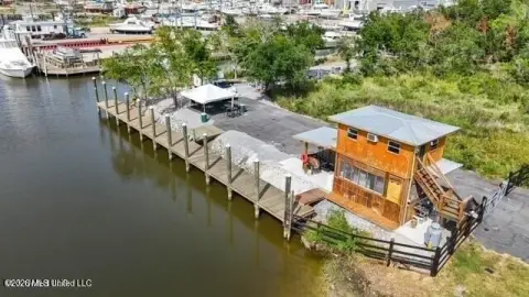 Waterfront Land with Pier Access