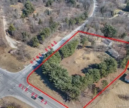 Brighton Corner Lot with Home