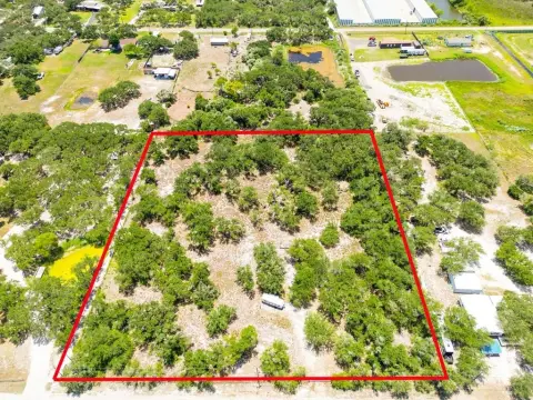 Fulton, TX: 4 Acre Tract