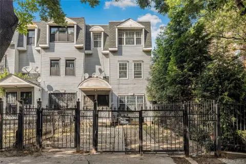 Crotona Park East Two-Family Home