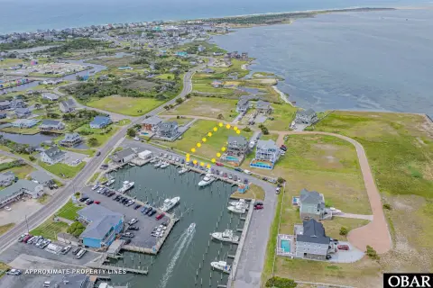 Waterfront Harbor-Side Homesite