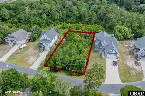 Homesite Lot with Mature Tree Cover