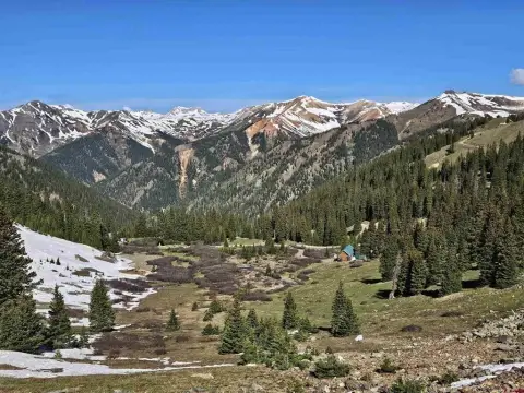 Silverton Mining Claim with Creek