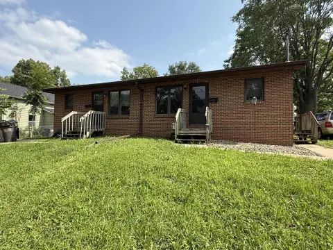 Des Moines Brick Duplex