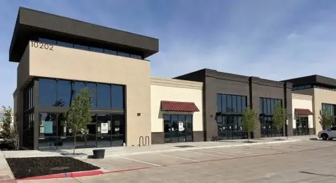 Frisco Retail Space on Coit