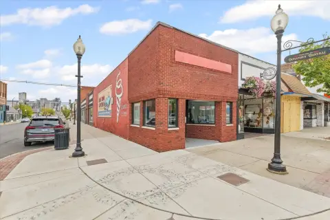 Historic Storefront in Downtown Danville