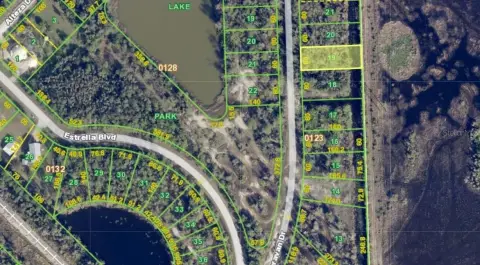 Waterfront Lot in Tropical Gulf Acres