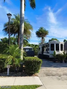 Paved Recreation Lot with Shed