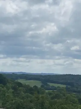 Land with River Valley View