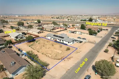 Residential Land in Hesperia, CA