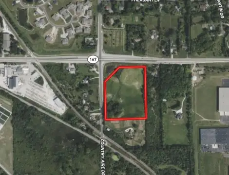 Commercial Land at Road Junction