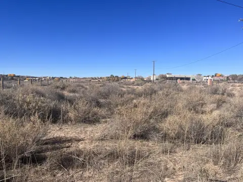 Land in Corrales, New Mexico