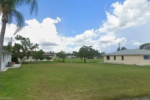 Buildable Lot in Warm Mineral Springs