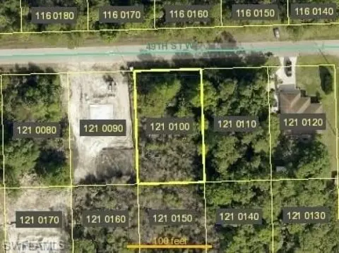 Residential Lot in Lehigh Acres