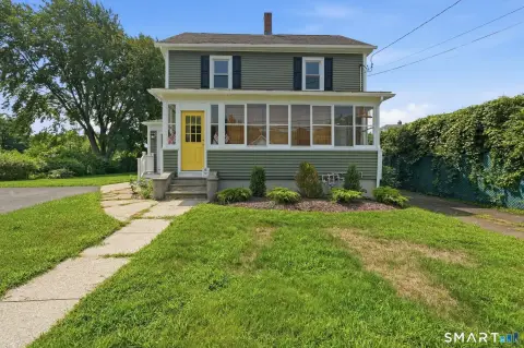 Duplex With Renovated Unit