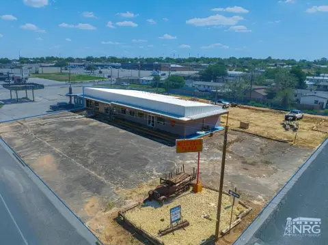 Renovated Retail Strip Center