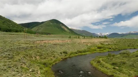 92-Acre Homesite in Crested Butte