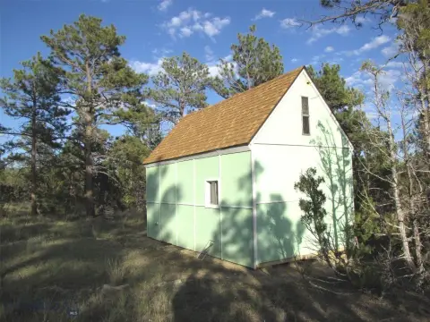 Wooded Land with Small Cabin