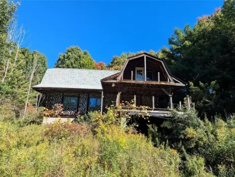 Recreation Land with Timber-Frame Shell