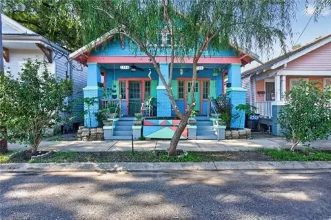 Duplex with Front Porch