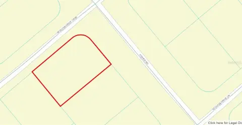 Wooded Corner Lot Opportunity