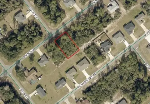Buildable Lot in Marion Oaks
