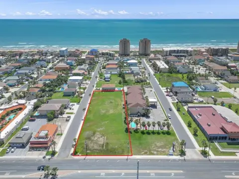 Commercial Lots South Padre Island