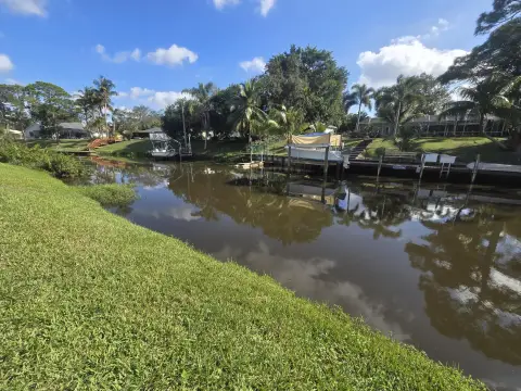 Waterfront Lot in Port St. Lucie