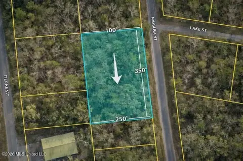 Waveland Commercial Lot For Sale