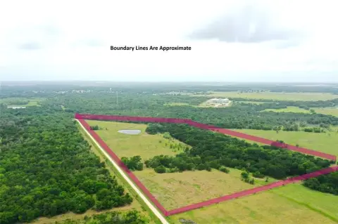 Improved Land Near Wortham, Texas