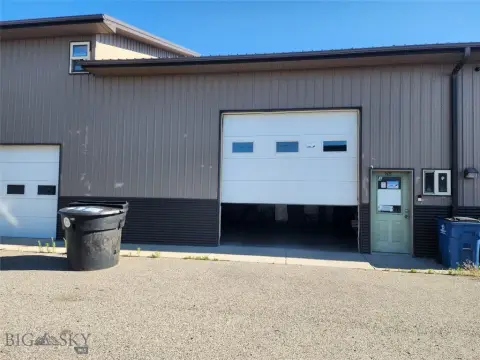 Commercial Kitchen Space with 12-Foot Overhead Door
