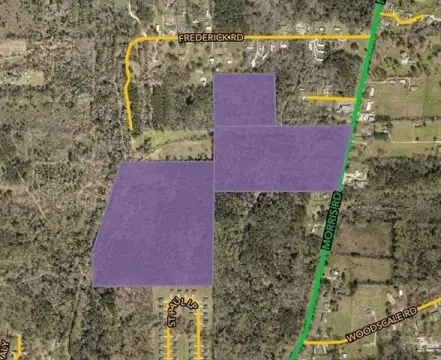 Rural Tract with Dual Road Access