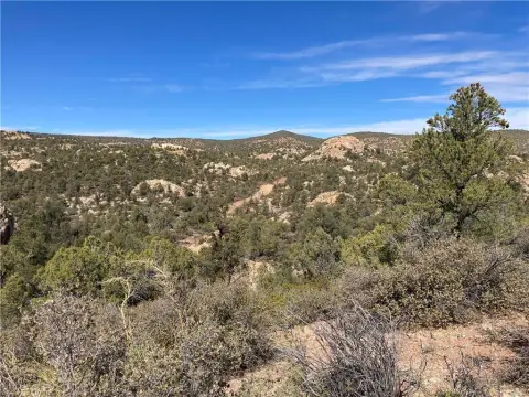 Remote Land with New Road
