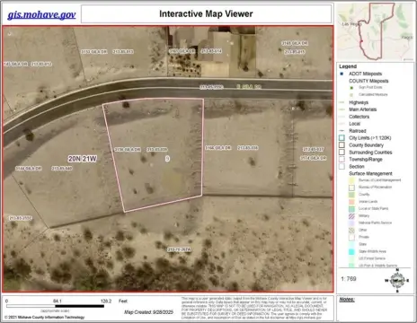 Residential Land in Laughlin Ranch