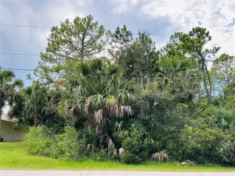 Palm Coast Duplex-Zoned Land