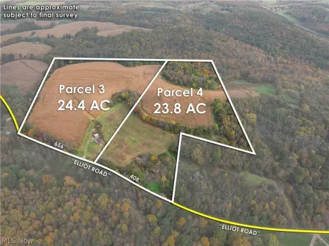 Hunting Land with Road Frontage