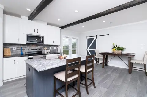 Ag-Exempt Land with New Manufactured Home