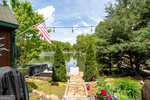 RV Lake Lot in Blairsville