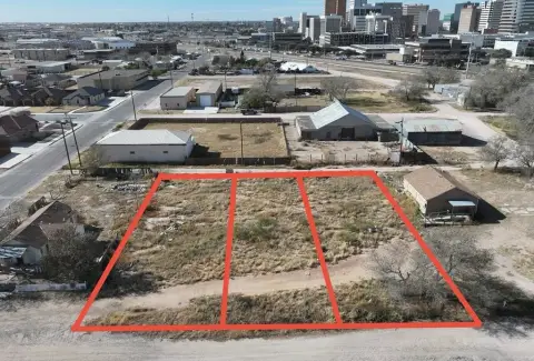 Three Vacant Lots Near Downtown