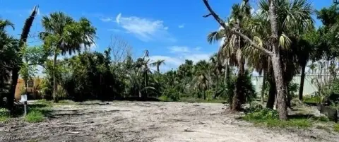 Sanibel Land in Lagoon Estates