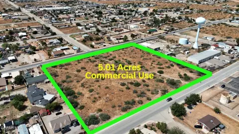 Prime Development Land in El Paso